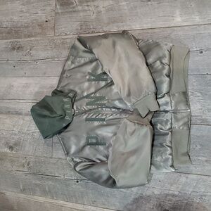 PINK Victoria's Secret Green Coat